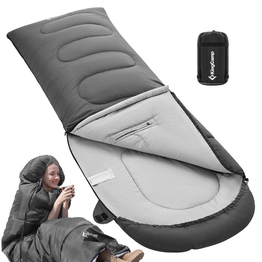 KingCamp LONA 250 Wearable Sleeping Bags for Adults