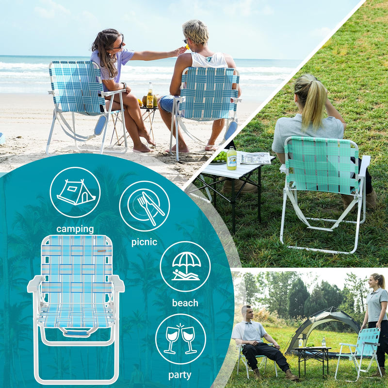 Load image into Gallery viewer, WEJOY Beach Chair - South Molle Series
