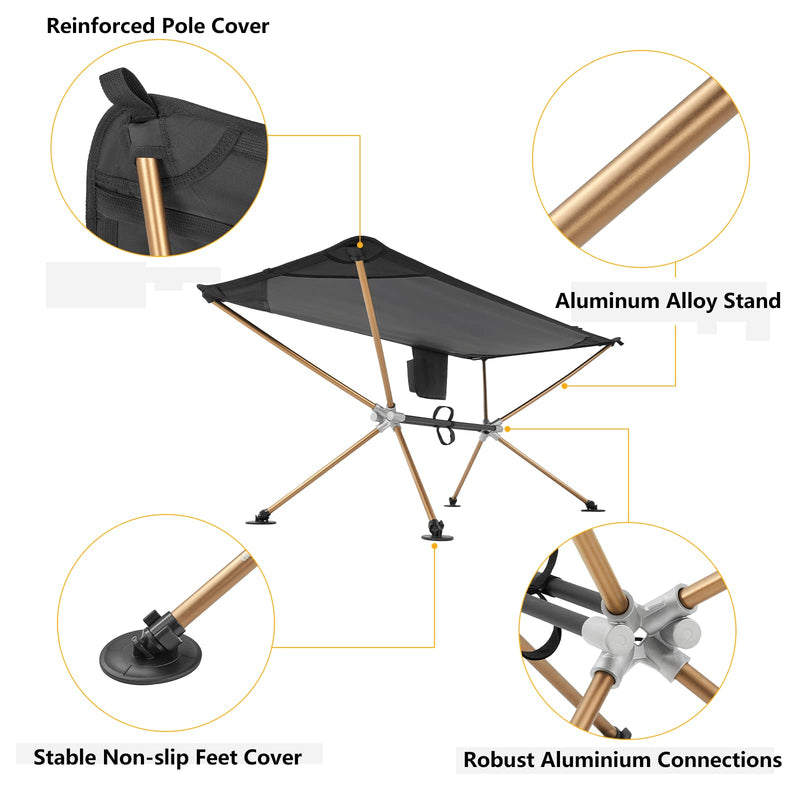 Load image into Gallery viewer, KingCamp Ultralight Sleeping Cots Oversized Folding Camping Cots
