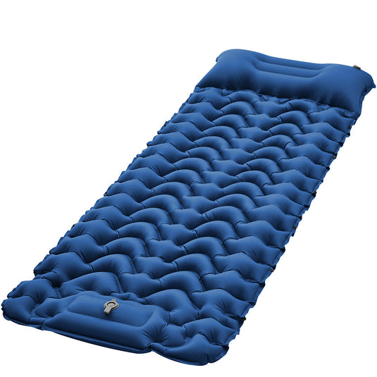 KingCamp Ultralight Self Inflating Sleeping Pad with Built-in Foot Pump and Pillow