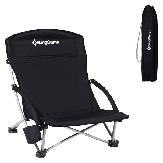 KingCamp Low Back Beach Lightweight Folding Beach Chair