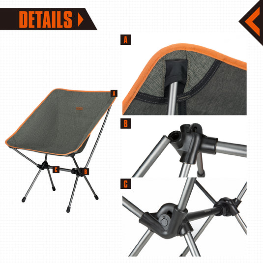 kingcamp ultraleicht campingstuhl KingCamp Ultraleichter Campingstuhl – BRoadout