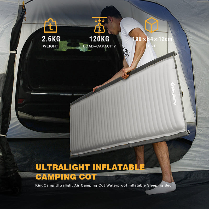 Load image into Gallery viewer, KingCamp Ultralight Folding Air Cot

