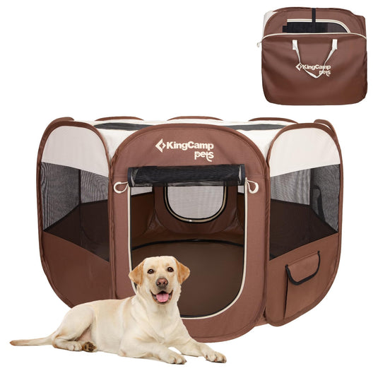 KingCamp PETS ANCONA Dog Playpen Dog Tent