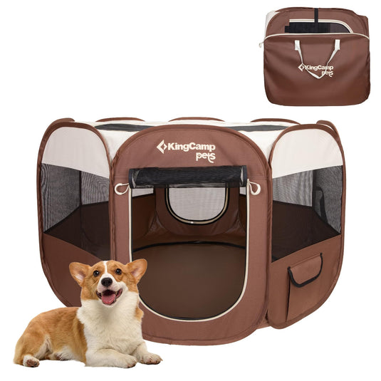 KingCamp PETS ANCONA Dog Playpen Dog Tent