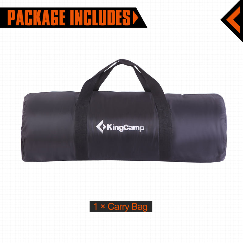 Load image into Gallery viewer, KingCamp FOREST 400 Hooded Rectangular Sleeping Bag
