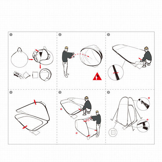 KingCamp Portable Shower Tent