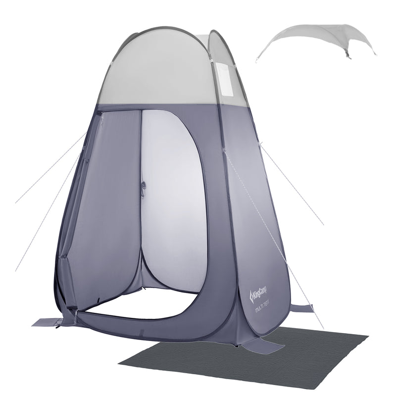 Load image into Gallery viewer, KingCamp Portable Shower Tent
