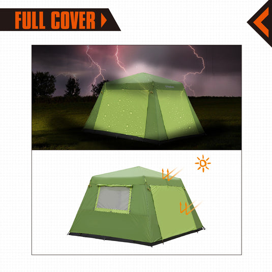KingCamp Familien-Campingzelte