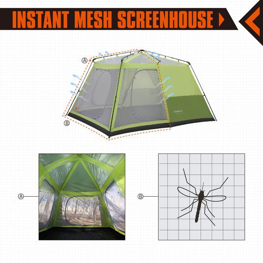 KingCamp Family Camping Tents