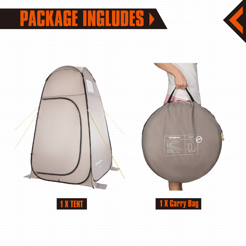 Load image into Gallery viewer, KingCamp Portable Showers &amp; Privacy Enclosures
