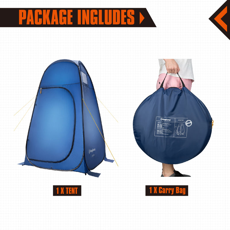 Load image into Gallery viewer, KingCamp Portable Showers &amp; Privacy Enclosures

