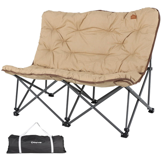 KingCamp LEMON C20 Double Butterfly Chair