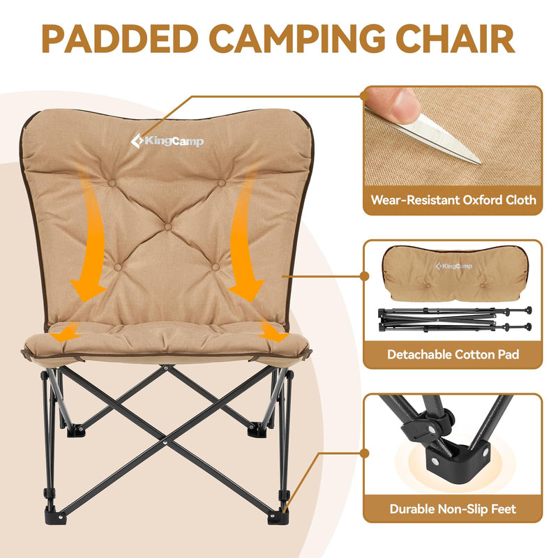 Load image into Gallery viewer, KingCamp C20 B Butterfly Chair
