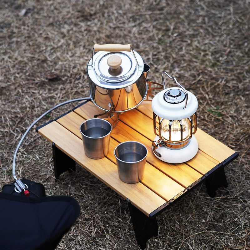 Load image into Gallery viewer, ATEPA Mini Alunium Table L Ultralight Compact Camping Table
