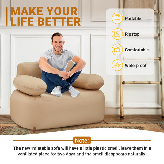 KingCamp Inflatable Sofa Set