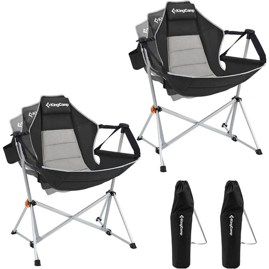 KingCamp Hammock Camping Swinging Recliner Chair 2pack