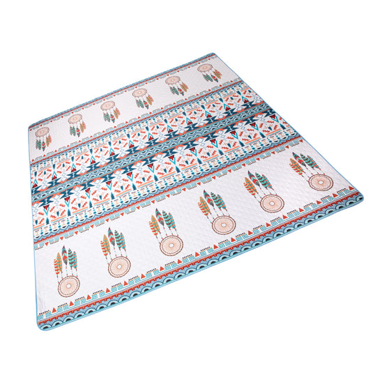 KingCamp ISIAY MAX 2.8 Car Camping Mat – Extra Large 9’x9’ Picnic & Tent Floor Pad