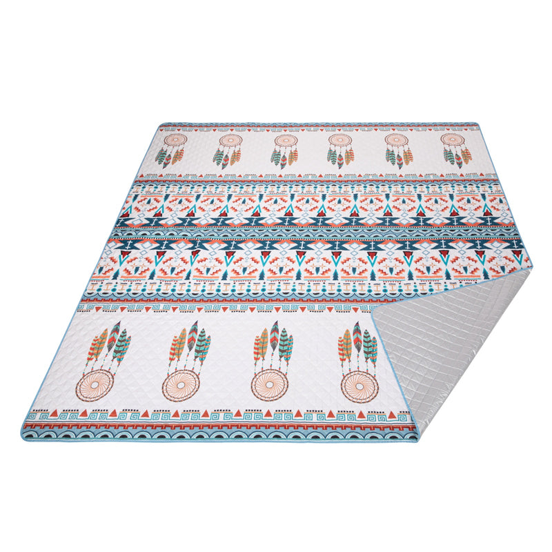 Load image into Gallery viewer, KingCamp ISIAY MAX 2.8 Car Camping Mat – Extra Large 9’x9’ Picnic &amp; Tent Floor Pad
