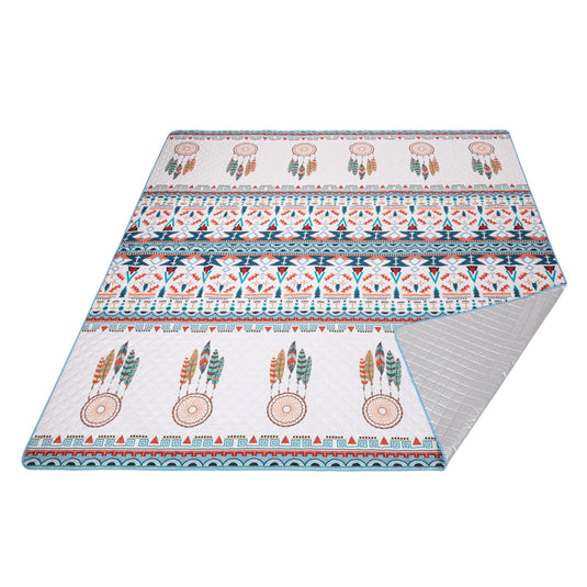 KingCamp ISIAY MAX 2.8 Car Camping Mat – Extra Large 9’x9’ Picnic & Tent Floor Pad