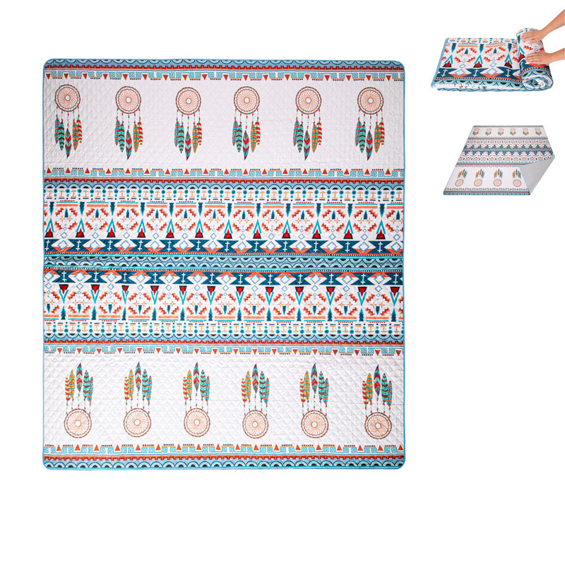 Load image into Gallery viewer, KingCamp ISIAY MAX 2.8 Car Camping Mat – Extra Large 9’x9’ Picnic &amp; Tent Floor Pad
