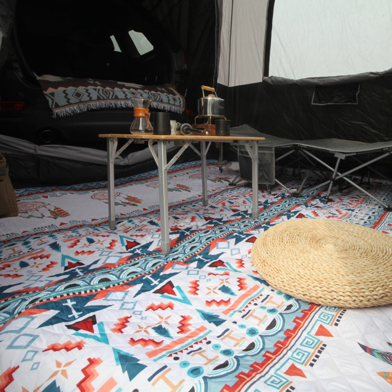 Load image into Gallery viewer, KingCamp ISIAY MAX 2.8 Car Camping Mat Specifically designed to pair with car tents like the KingCamp BOUNDLESS X3 SUV Tent (model KT2529)
