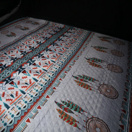 KingCamp ISIAY MAX 2.8 Car Camping Mat Specifically designed to pair with car tents like the KingCamp BOUNDLESS X3 SUV Tent (model KT2529)