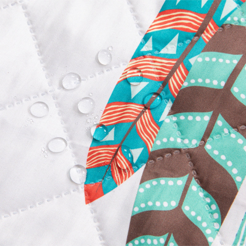 Load image into Gallery viewer, KingCamp Waterproof Car Camping Mat Fits SUV &amp; Tailgate Tents Perfectly this mat turns any outdoor space into a cozy, Instagram-ready retreat
