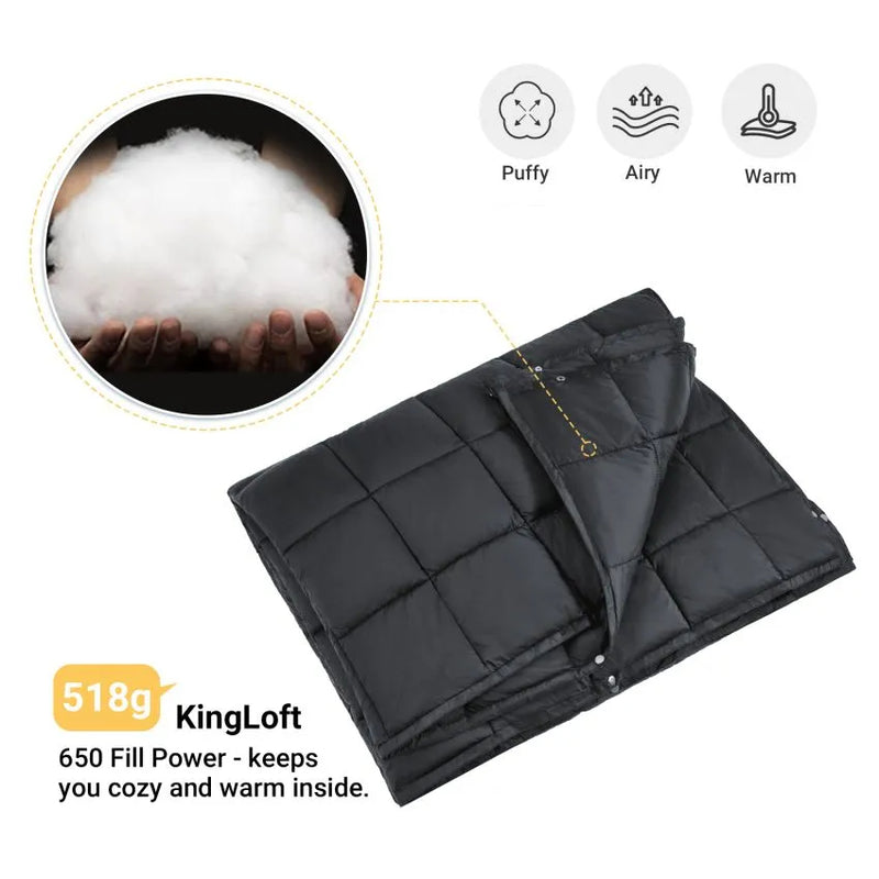 Load image into Gallery viewer, KingCamp BLANKET SMART 800 Camping Blanket
