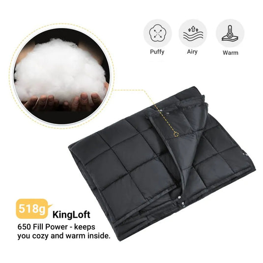 KingCamp BLANKET SMART 800 Camping Blanket