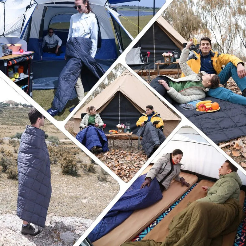 Load image into Gallery viewer, KingCamp BLANKET SMART 800 Camping Blanket
