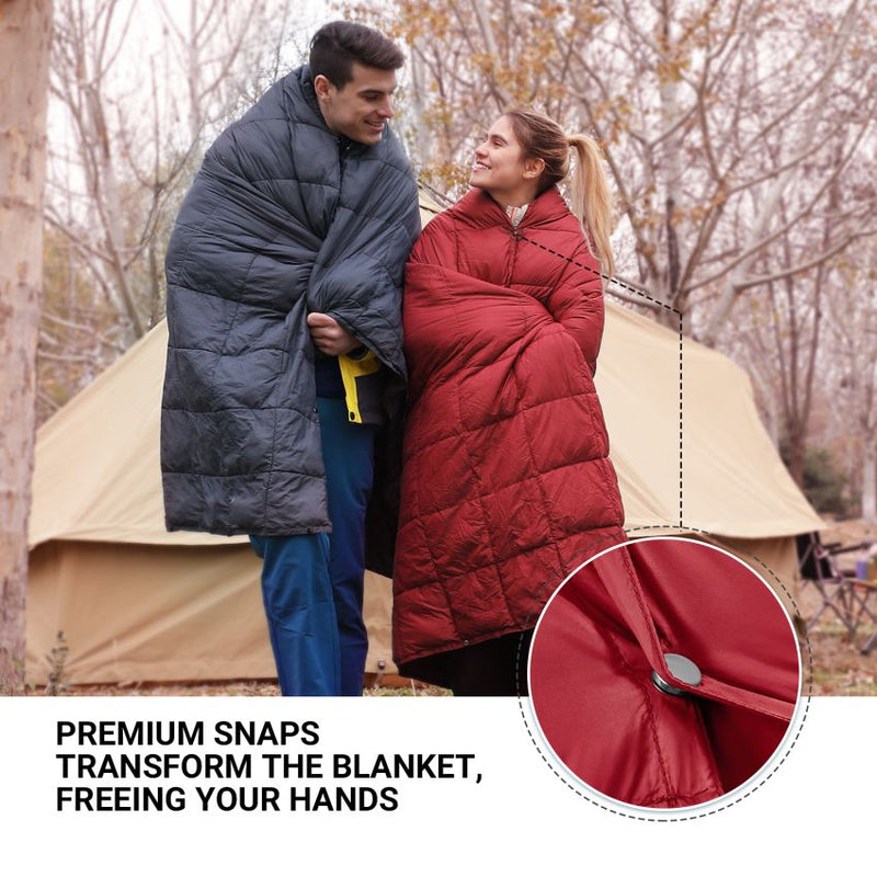 Load image into Gallery viewer, KingCamp BLANKET SMART 800 Camping Blanket
