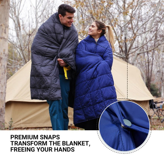 KingCamp BLANKET SMART 800 Camping Blanket