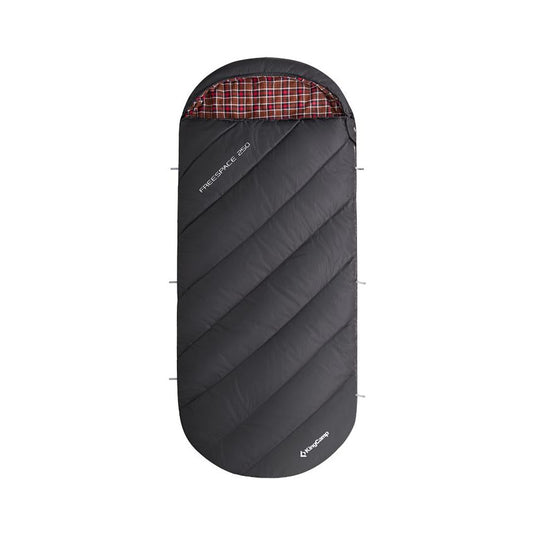 KingCamp FREESPACE 250 3 Season Plus Size Camping Sleeping Bag