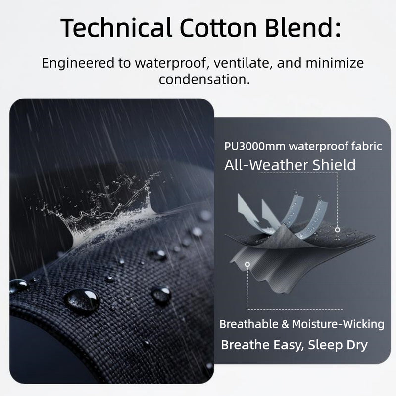 Load image into Gallery viewer, KingCamp ENDLESS 8 Rooftop Tent – 3‑Second Set‑Up, Ultra‑Thin 8cm Hard Shell, Waterproof &amp; Lightweight for SUV/Truck Overlanding
