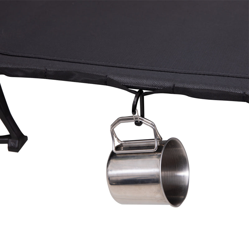 Load image into Gallery viewer, KingCamp Ultralight Folding Camping Cot for Adults - 4.85lb Portable Compact Camp Bed with Pillowcase for Solo Camping &amp; Emergency Prep
