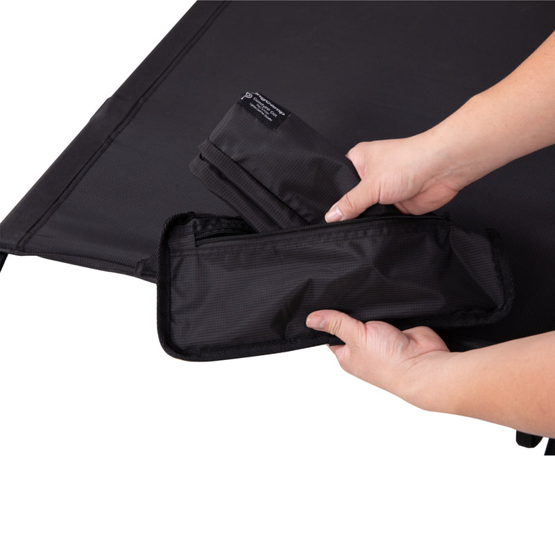 Load image into Gallery viewer, KingCamp Ultralight Folding Camping Cot for Adults - 4.85lb Portable Compact Camp Bed with Pillowcase for Solo Camping &amp; Emergency Prep
