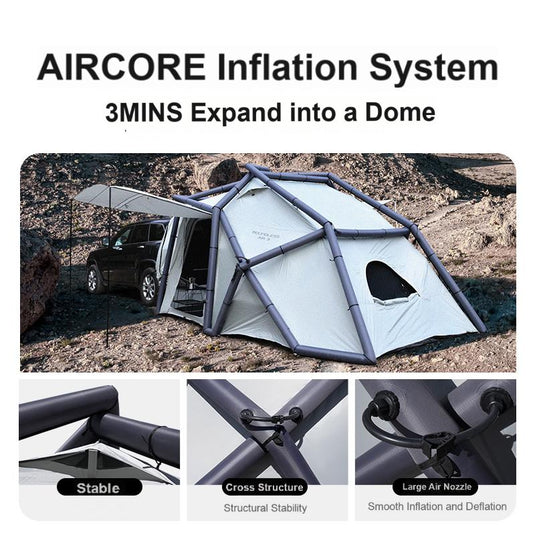 expander adventure tent KingCamp BOUNDLESS AIR3 Inflatable SUV Tent – BRoadout