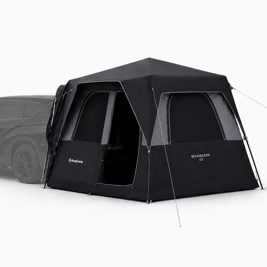 KingCamp SUV Tent with Movie Screen