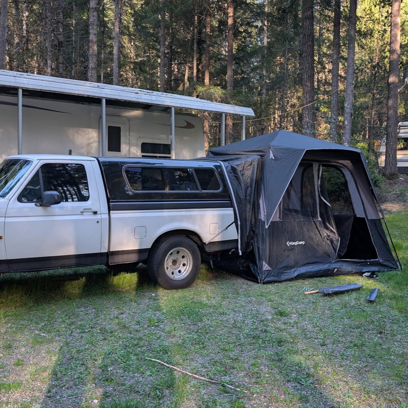 Load image into Gallery viewer, KingCamp BOUNDLESS X3 SUV Tent with Movie Screen
