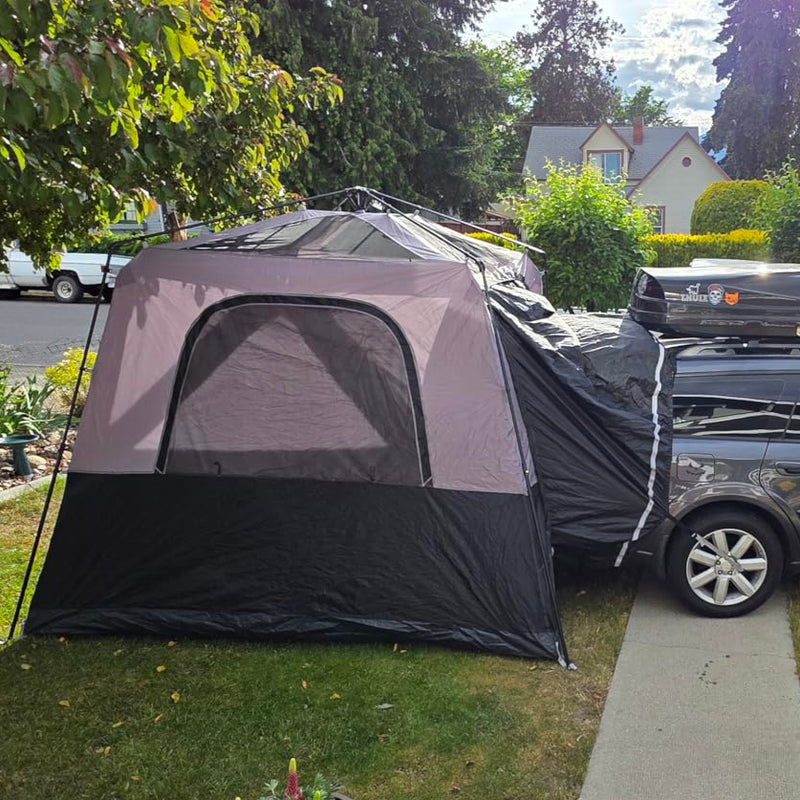 Load image into Gallery viewer, KingCamp BOUNDLESS X3 SUV Tent with Movie Screen
