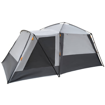 KingCamp BOUNDLESS X6 SUV Tent | 6-8 Person Waterproof Camping Tent with Vehicle Connection for Trucks, Jeeps, and SUVs