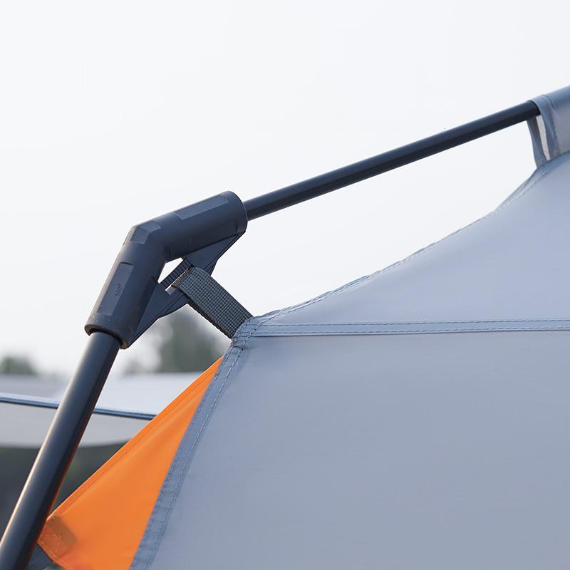 Laden Sie das Bild in Galerie -Viewer, KingCamp BOUNDLESS X6 SUV Tent | 6-8 Person Waterproof Camping Tent with Vehicle Connection for Trucks, Jeeps, and SUVs
