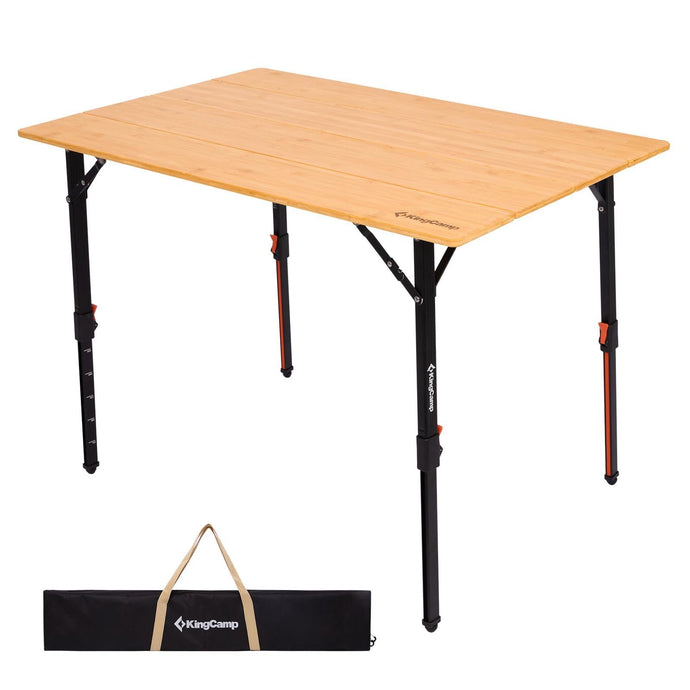 Bamboo Tables | BRoadout - Sustainable Elegance for Your Outdoor