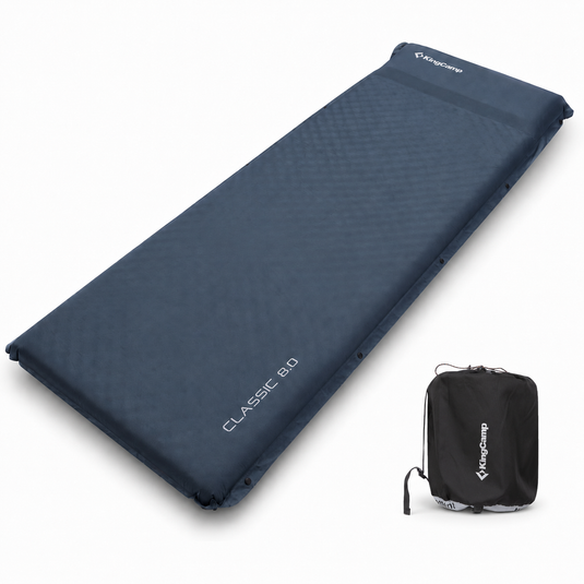 KingCamp CLASSIC 8.0 Self-Inflating Sleeping Pad, 3.15