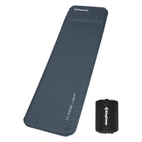 KingCamp Classic Light Self-Inflating Sleeping Pad – 2in Thick, Built-in Pillow, Compact for Backpacking & Camping
