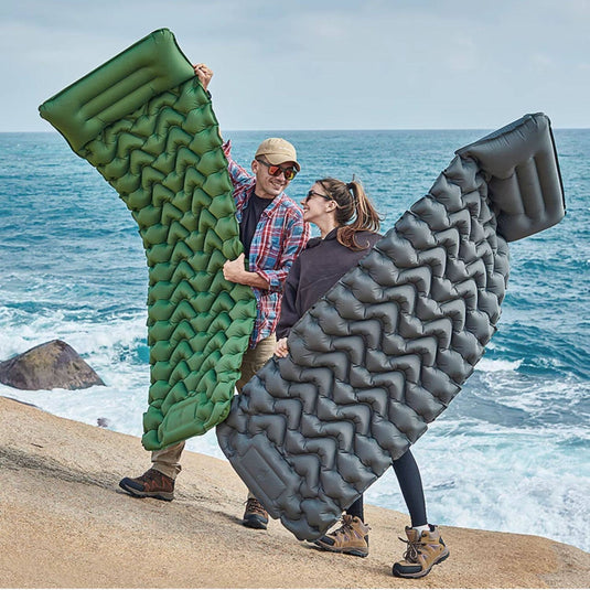 KingCamp DELUXE 10 Single Air Pad | Connectable Inflatable Camping Mattress