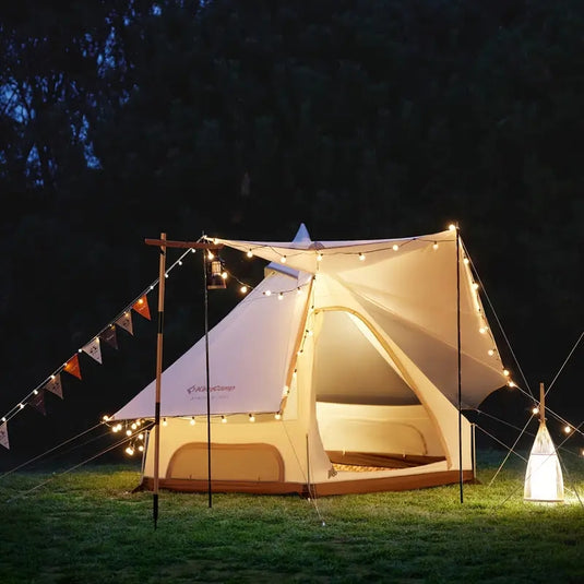 campz tent KingCamp Double Spire Canvas Camp Tent – BRoadout