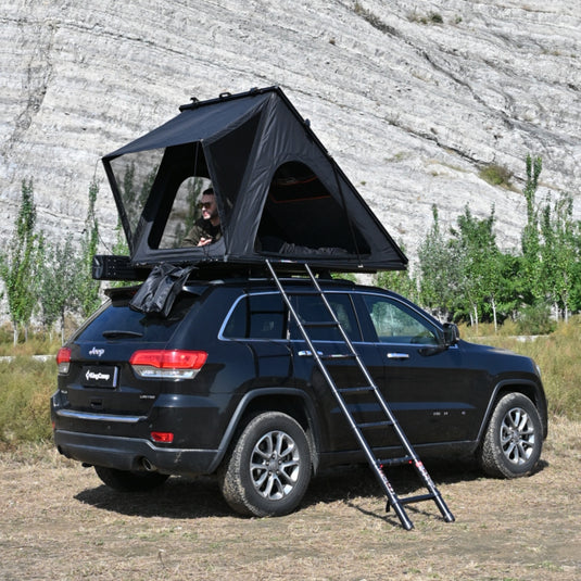 KingCamp ENDLESS 8 Rooftop Tent – 3‑Second Set‑Up, Ultra‑Thin 8cm Hard – BRoadout