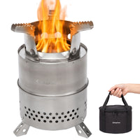 KingCamp FIREWOOD Folding Wood Stove